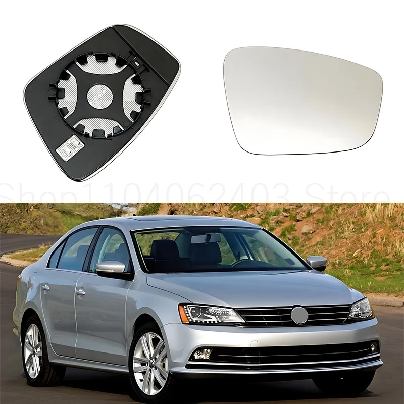 Стекло заднего зеркала с автоматическим подогревом модель США для VW Jetta MK6 2011-2018