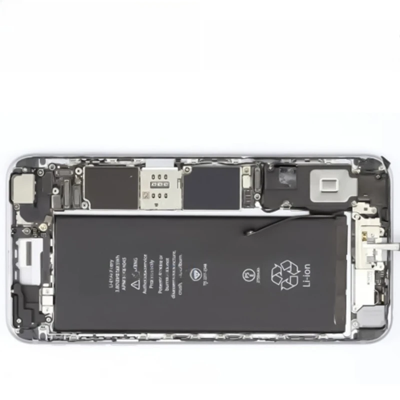 Совершенно новый аккумулятор мобильного телефона для iPhone 6s Plus 6sp iPhone6SP, набор инструментов для ремонта, 2750 мАч, замена аккумулятора большой емкости (art.: 3920d100aa4cd) - 3920d100aa4cd