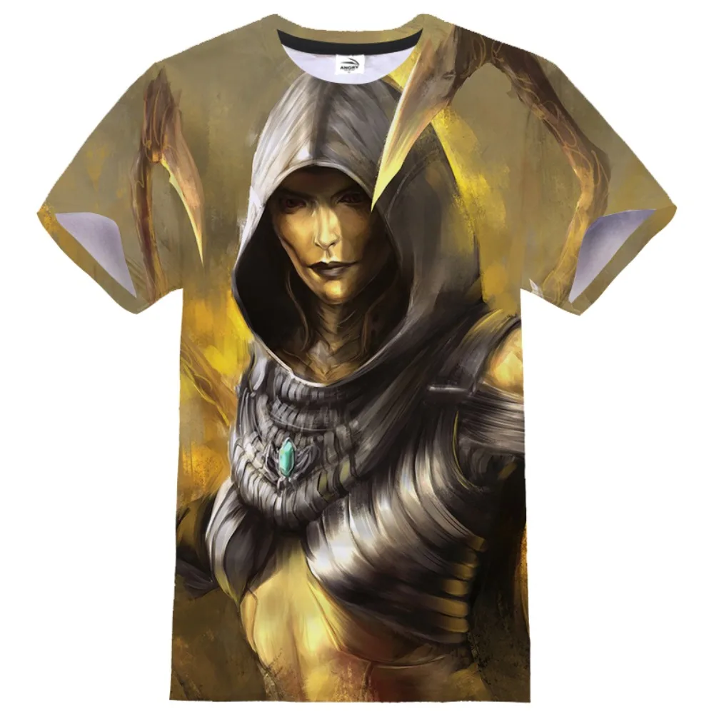 

2023 Latest Fighter Game Real Person Quick Play 3D Printing Street Clothing Men's and Women's Fashion Role Playing Sports Casual