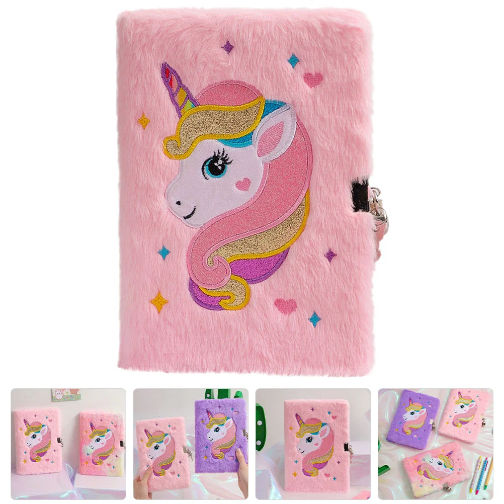

Cat Planner Unicorn Notebook Diary Girls Students Stationery Teen Gift Magazine Decorative Notepad Paper Unicorns Pattern For
