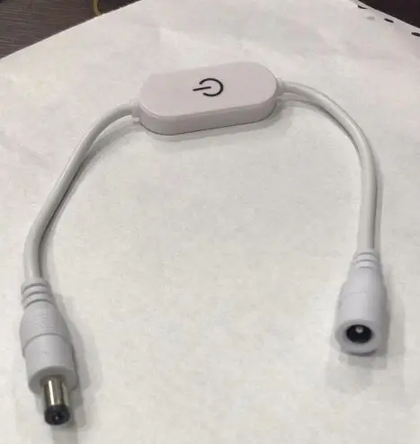 

POWERMASTER DC gear TO male key extension cable