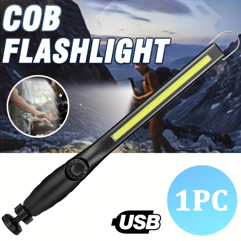 

COB High Light USB фонарик