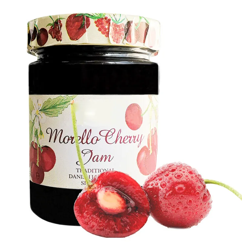 

Poland Natural Organic Strawberry Cherry Blueberry Jam 340g / bottle