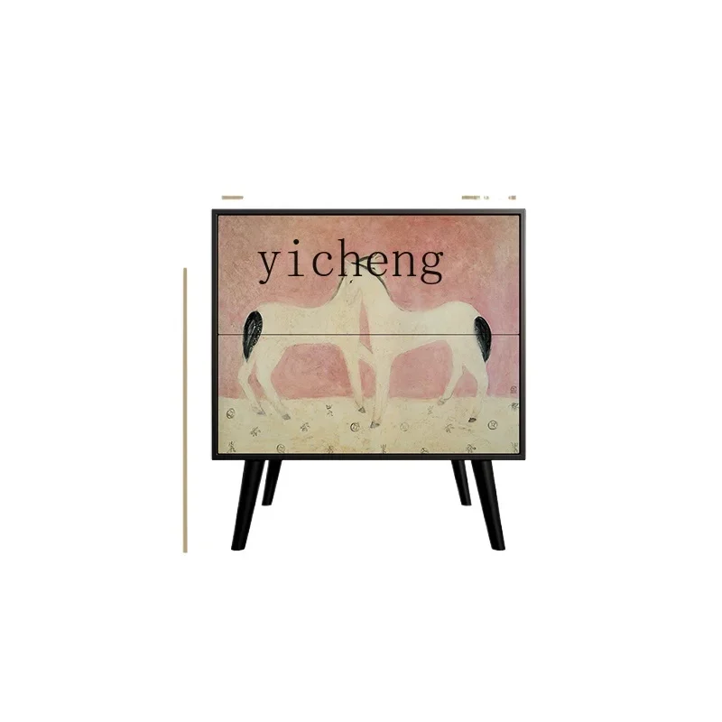 Прикроватный столик TQH многофункциональная интегрированная стена с выдвижными