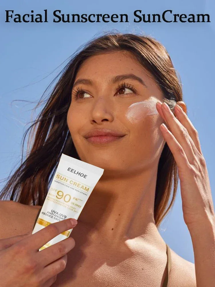 Солнцезащитный крем для лица солнцезащитный от солнца новый отбеливающий