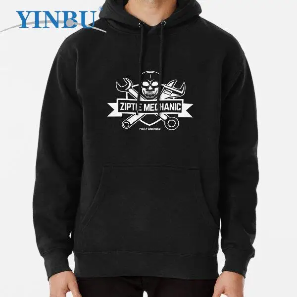 

Ziptie Mechanic pullover hoodie 2023 new in sweatshirts Fashion clothes