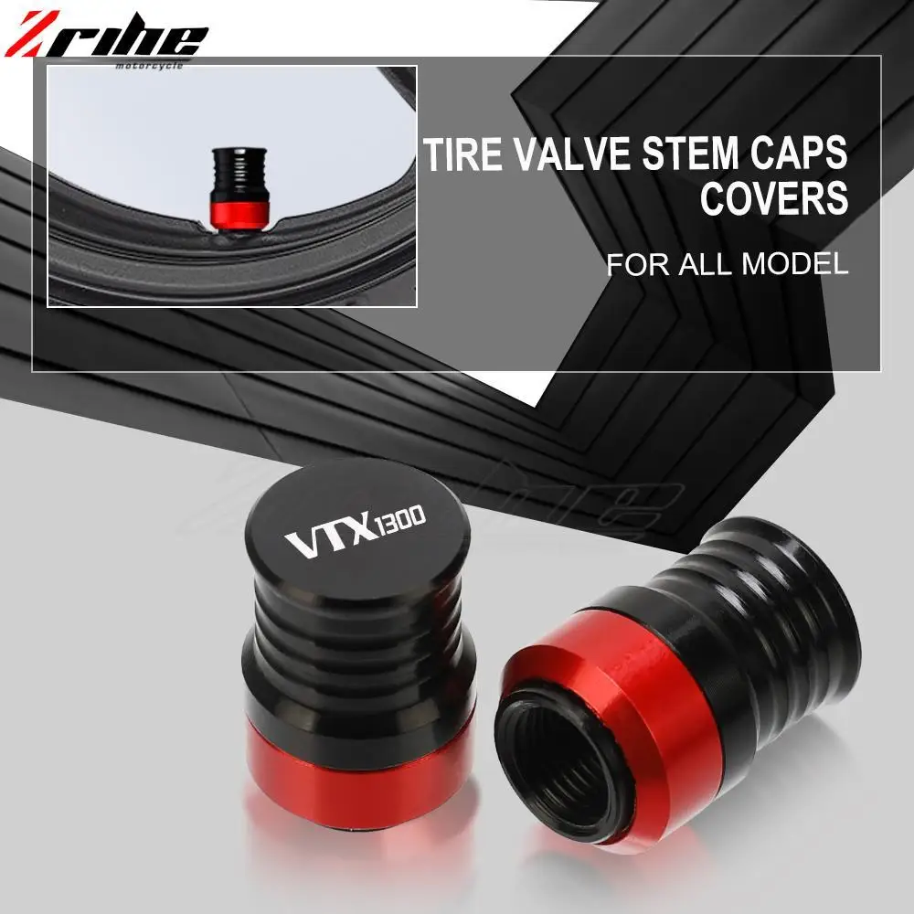 

Motocycles Accessorie Wheel Tire Valve Stem Caps Covers Air Valve Cap Stem Cover Universal For HONDA VTX1300 VTX1300C VTX 1300