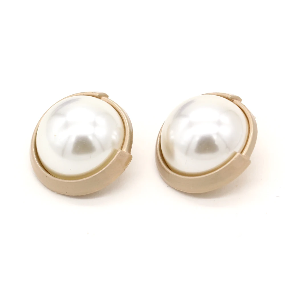 EQUBO 6Pcs 11/15/20/23/25mm женщины пальто золотые металлические кнопки для одежды пиджак