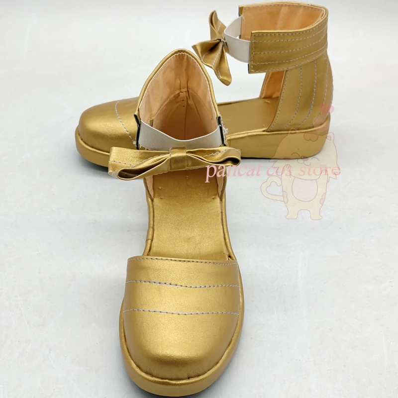 

Туфли для косплея Makomo Kimetsu no Yaiba, длинные ботинки для косплея из аниме и косплея, ботинки для костюма на Хэллоуин