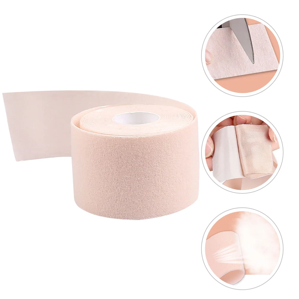 

Heel Protectors Fabric Skin Shoes Can Be Cut Blister Bandages Dress Flannel Prevention Pad Accessories Hole Patch Anti Sticker