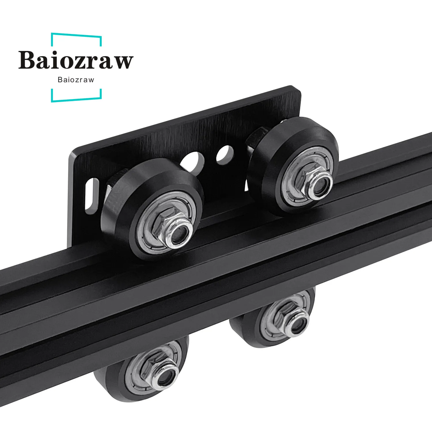 3D Printer Parts Openbuilds V Gantry Plat Set Special Slide Plate Pulley for 2020 /2040 V-slot Aluminum Profiles Wheels |