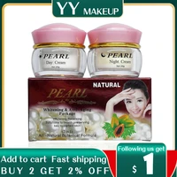 pearl whitening anti aging anti wrinkle face cream skin care