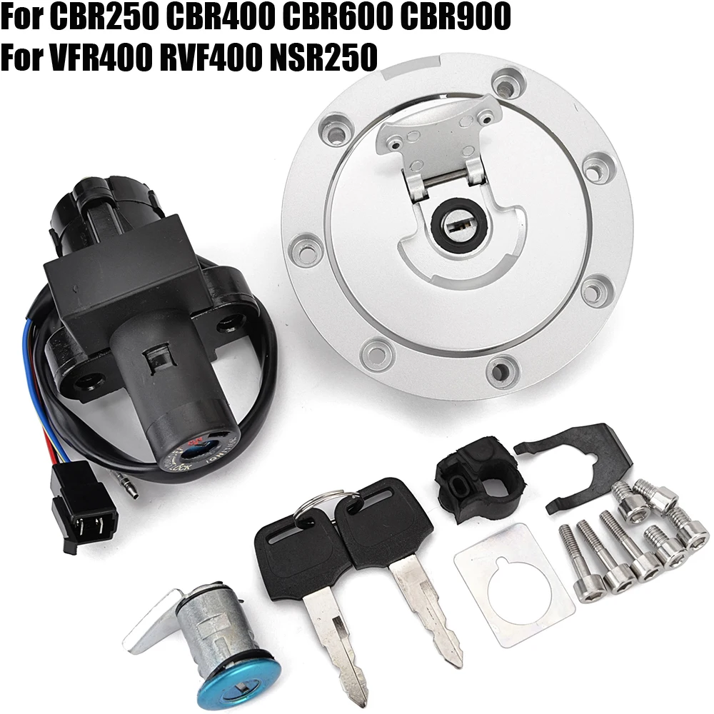 

Замок зажигания для Honda CBR600, CBR900, CBR250, CBR400, VFR400, RVF400, NSR250, CBR 600, 900, 250, 400, VFR
