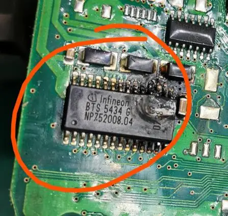 

BTS5434G JBE новая и быстрая доставка