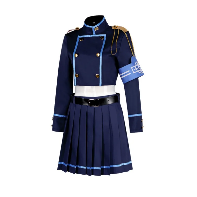 Фото Аниме игра Blue Archive Tachibana Hikari Nozomi Косплей Костюм Аниме Проект MX Школьная форма Костюмы на Хэллоуин для женщин №4