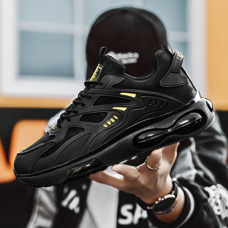 Mens Casual Shoes Men's Sports Shoes Luxury Shoes Male Trend Jogging Shoes Walking Running Shoes For Men