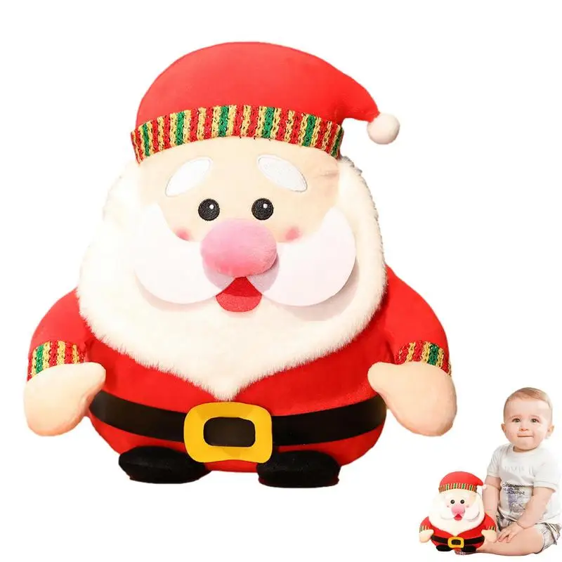 

Плюшевый плюш, Рождественская милая игрушка-кукла, плюшевый подарок на зимний праздник, Рождество, вечеринку, товары для дня рождения, новый год, зима