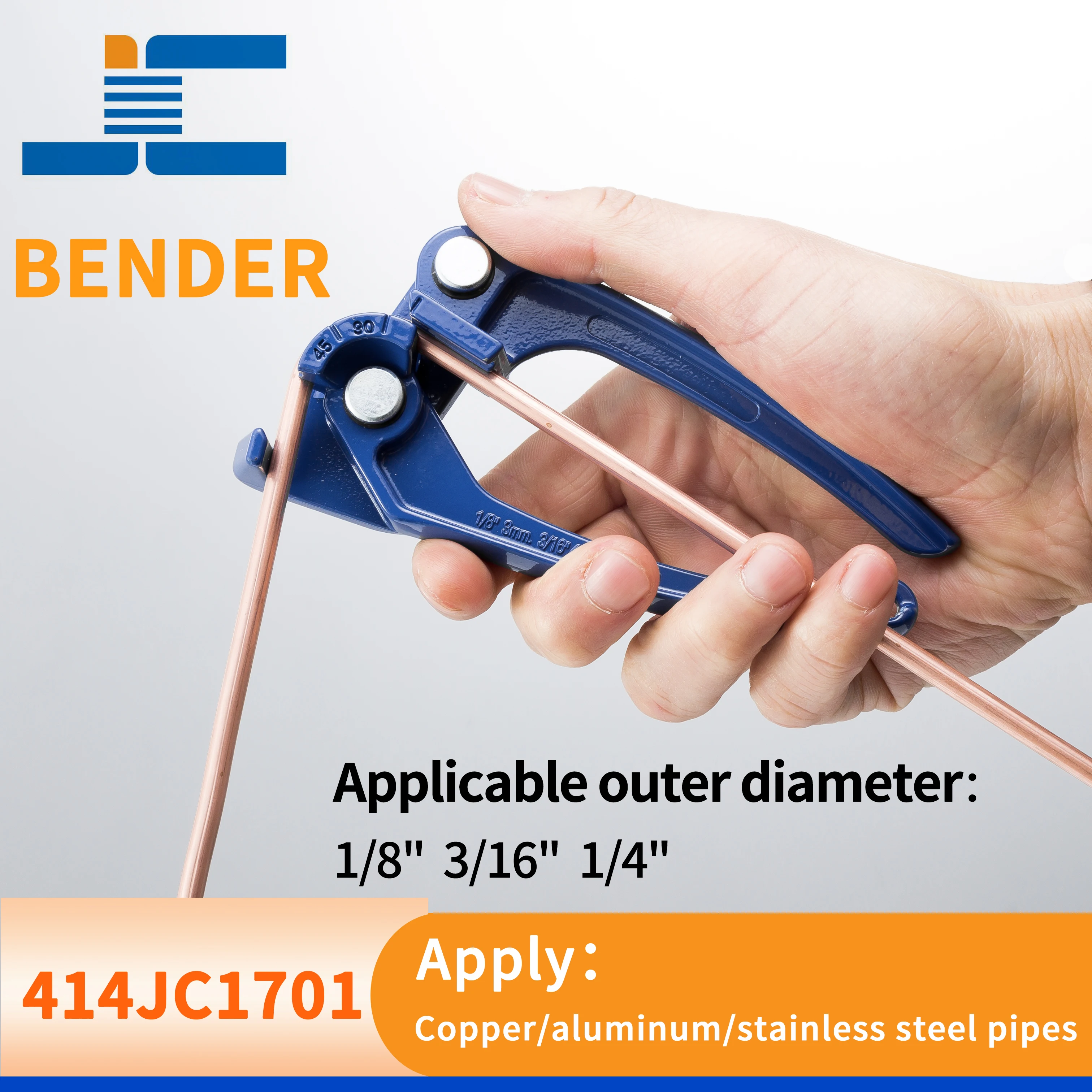 Гибочный станок для медных труб, Трубогибочный станок 90 ° , Ручной ...