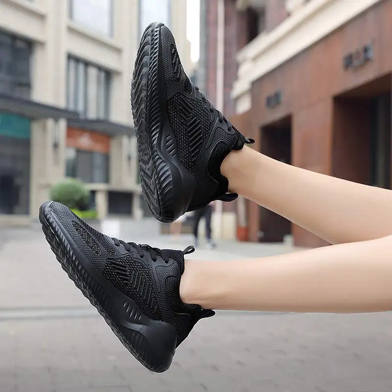 

Кроссовки мужские спортивные, повседневная обувь для бега, тенниса, белые