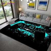 gamer controller carpet rug 3d printing creative game door large mat bathmat for living room bedroom entrance dropshipping