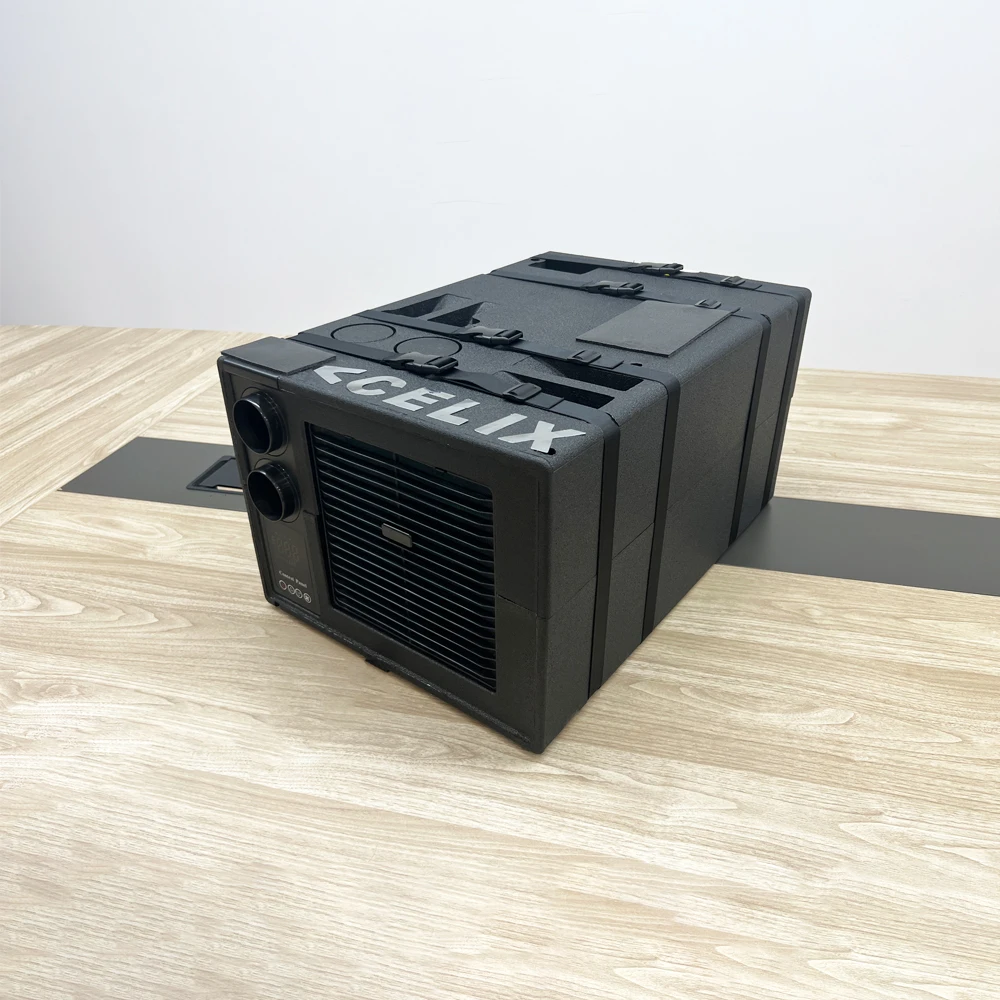 Фото 12V48V RV AC караван фургон автодом морской 24V под настольный кондиционер 12volt кондиционер 24V автоматическая система охлаждения парковки №1