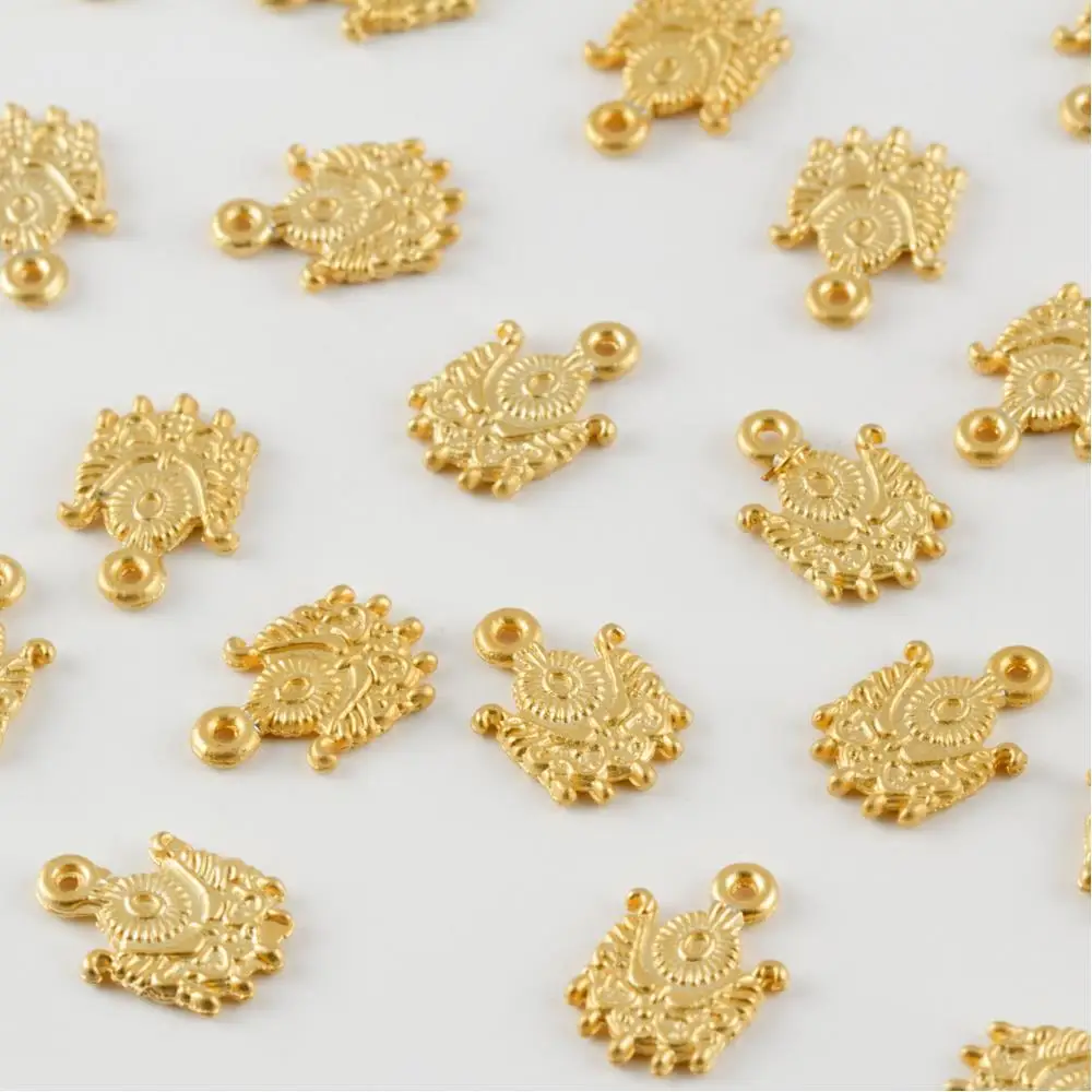 

Ottoman Figured Gold Plated Bracket 1 PCs