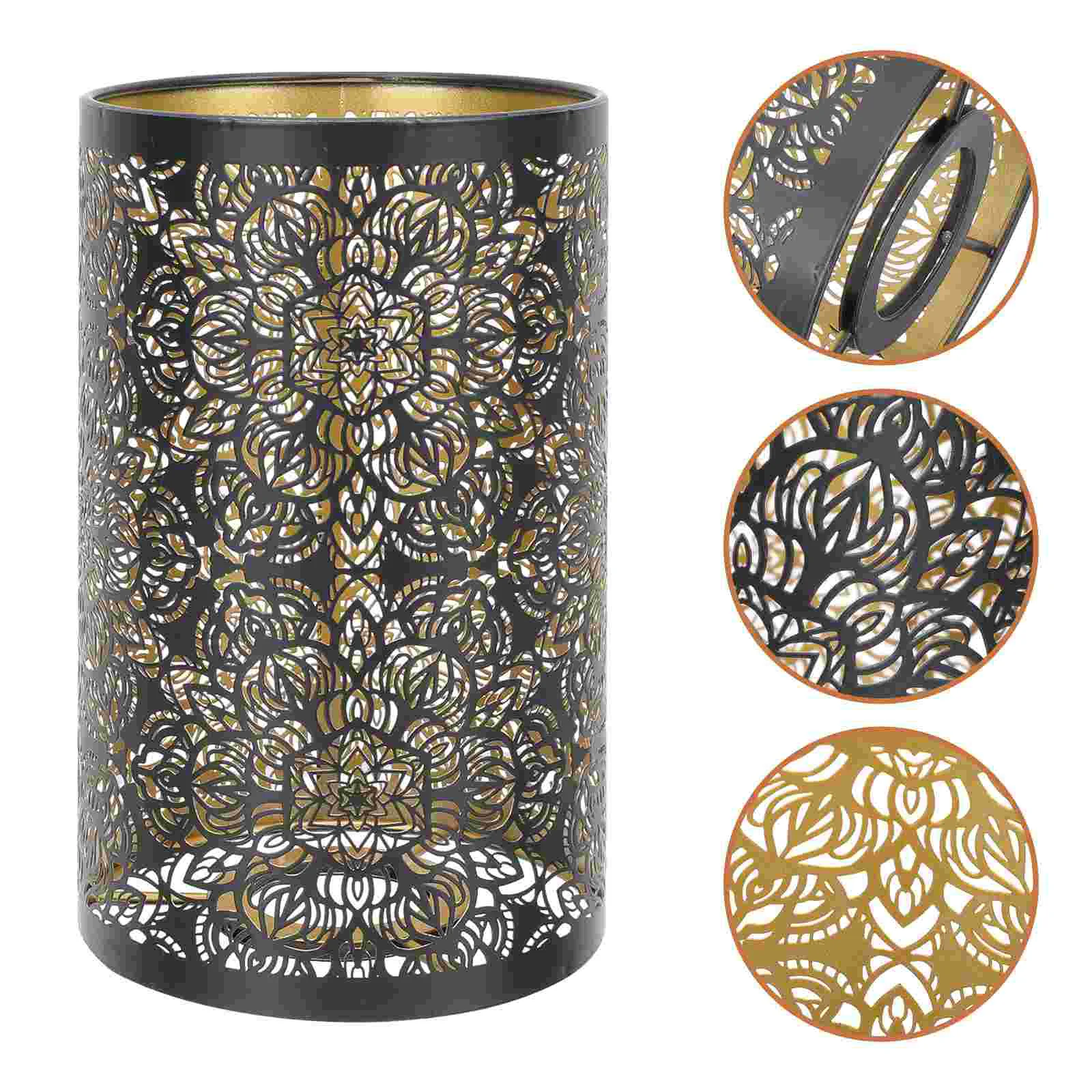 

Абажур для лампы, сменный металлический квадратный напольный светильник с зажимом для металлического барабана, Guardhollow