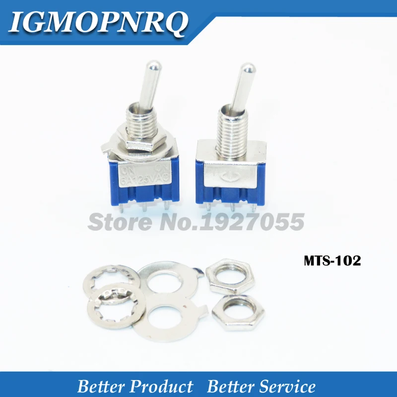 

5 шт. тумблеры, мини-переключатели, 3/6pin-OFF/-OFF- Switch, для двигателей с питанием от двигателя, с возможностью переключения на 3/6pin-OFF/-Switch, на 1/6/6A/125 В