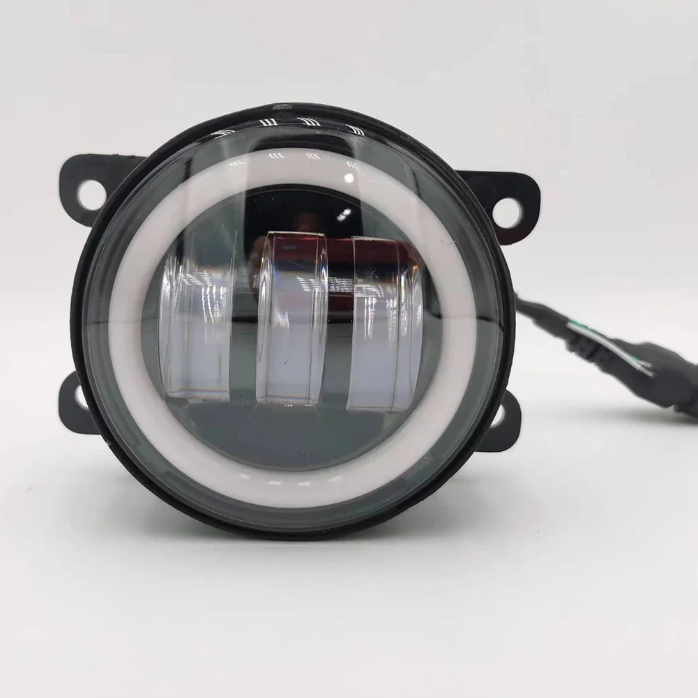 Автомобильная фонарь 3 5 дюйма круглая Рабочая искусственная лампа подсветка для