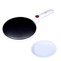 portable electric non stick crepe maker baking pizza machine cake household electric quick heating spring cake machine