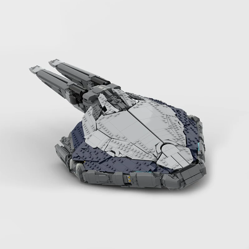 4516 деталей MOC Space Warframe - модель десантного корабля Liset, строительные блоки, идея для художественного образования, коллекция креативных кирпичиков для сборки. (art.: 3920dcd16be00) - 3920dcd16be00