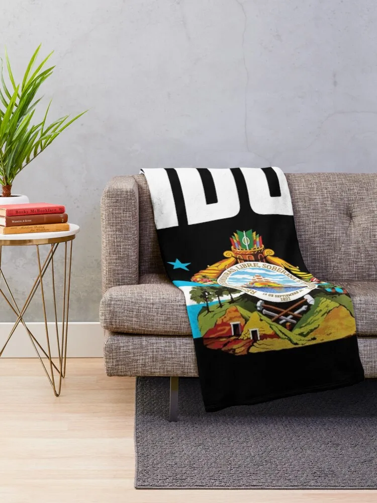 Одеяло с флагом Гондурас Диаспора Дню тонкое одеяло для сна тяжелое