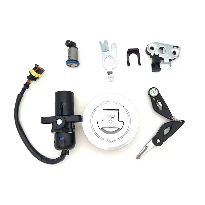 Оригинальный замок для Benelli TNT 150i 150 BJ150-29/29B/29A электрический дверной крышка