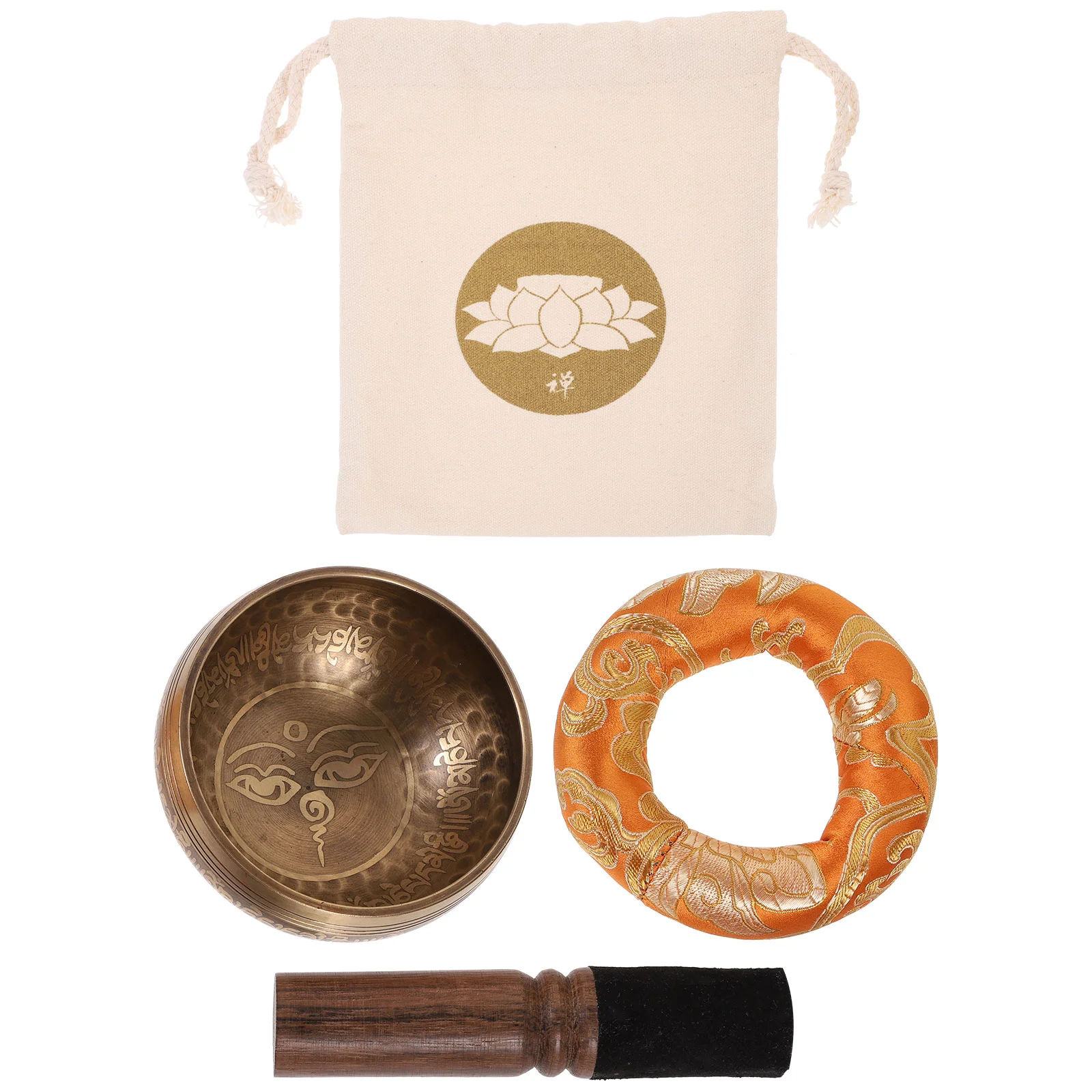 

Yoga Decor Sound Bowl Hand Decor Meditation Bowl Yoga Accessories Serving Bowl Set Himalaya Bowl