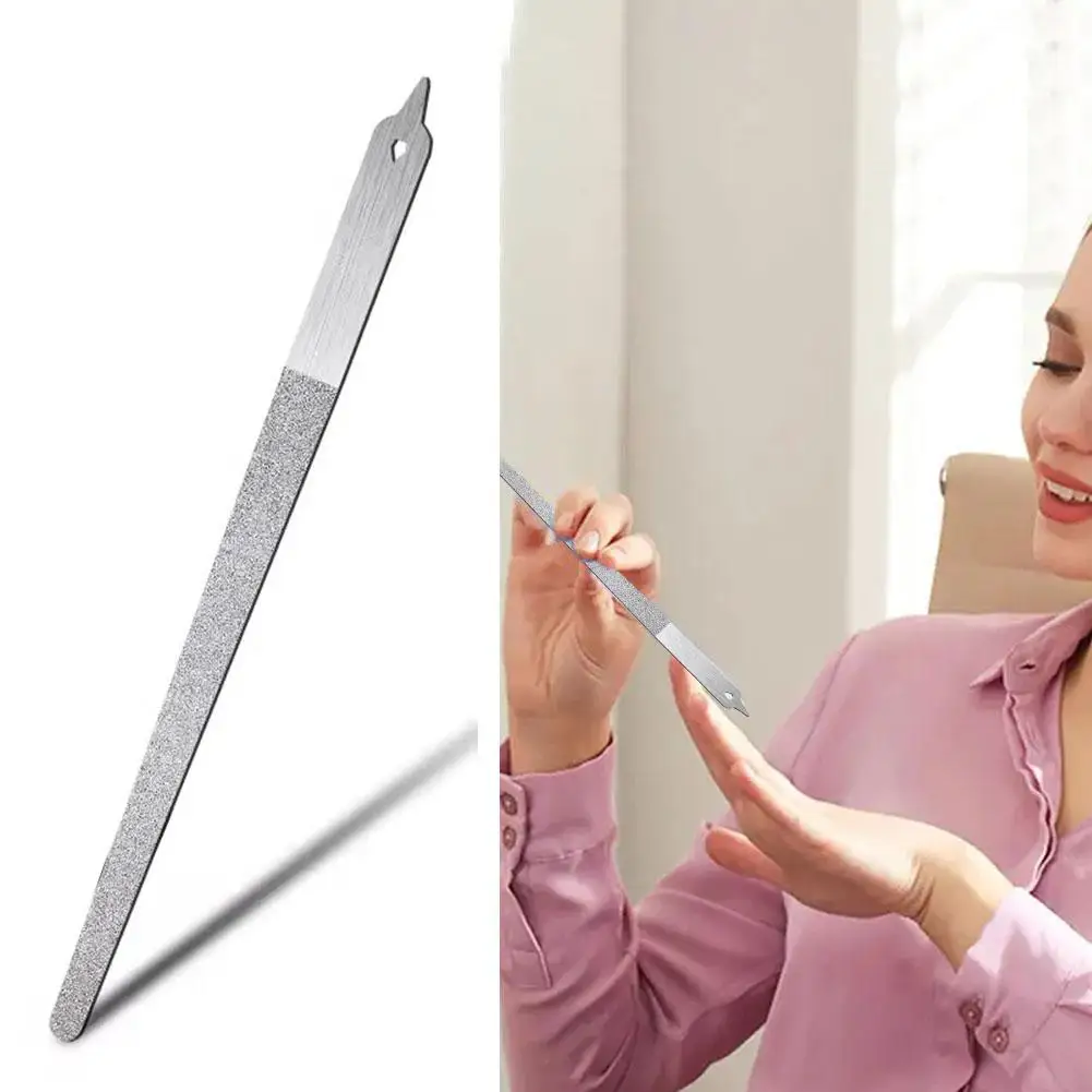 Пилка для ногтей инструмент заточки педикюра и втирания стекло Шлифовальная