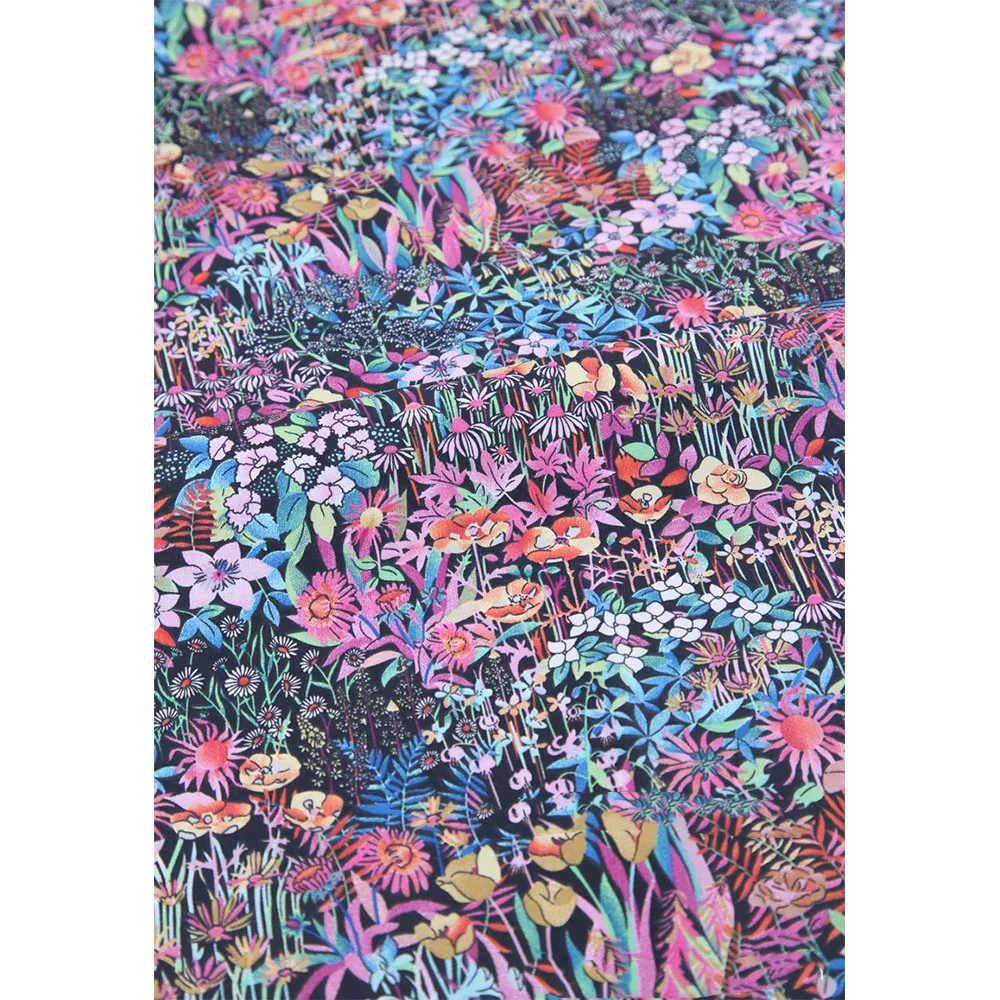 6 шт./лот лесная птица цветочный принт ткань 100% хлопок саржа квадратный лоскутный