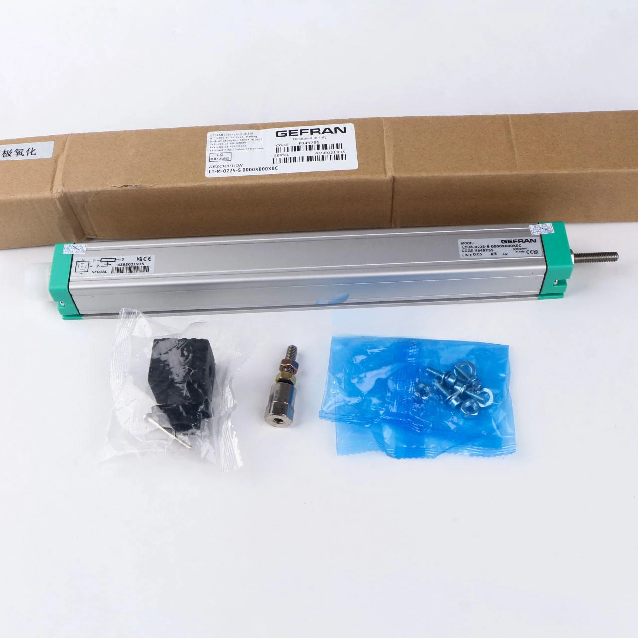1 шт. новый преобразователь Gefran LT-M-0225-S LTM0225S