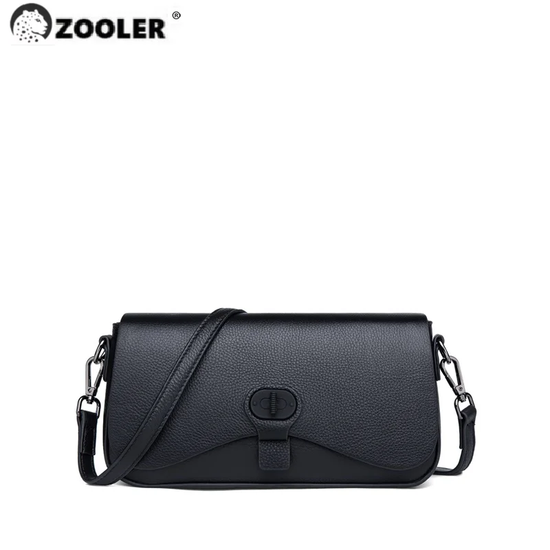 Limited ZOOLER Original Brand High Quality Real Leather Shoulder Bags Commuting Hand Bags Crossbody Skin Soft Purses #sc863