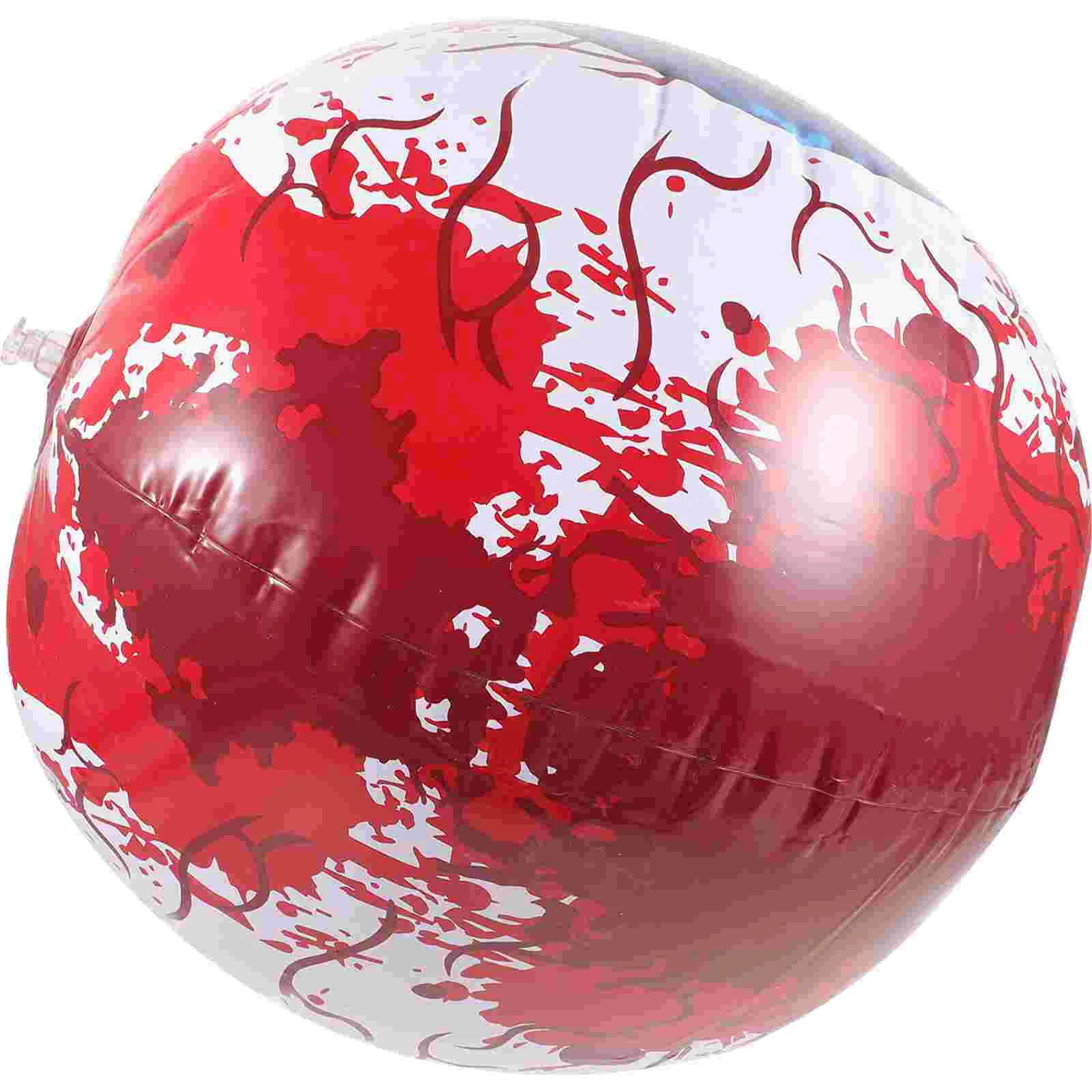 Орнамент Хэллоуин украшения для бассейна надувные огни глаз поставки ПВХ на