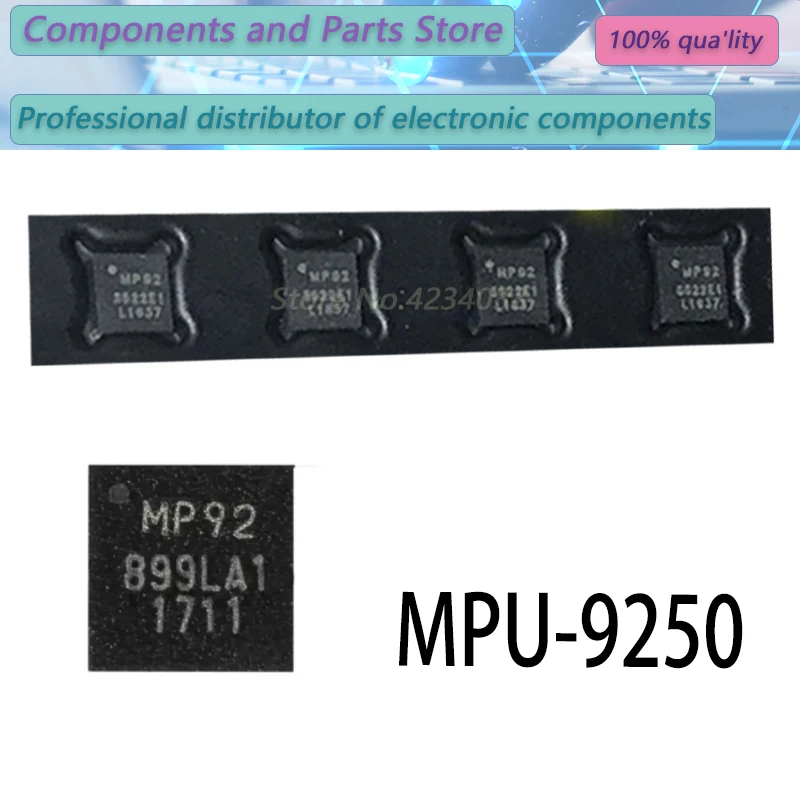

1-10PCS MPU-9250 MPU-925 MPU-92 QFN-24 new100% MPU-9250