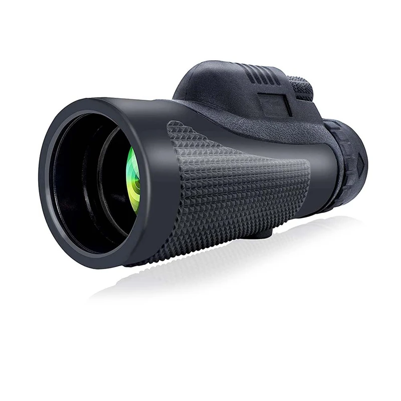 

12X50 Monocular Telescope, High Power Monocular With Smartphone Holder & Tripod, Day And Low Night Vision Waterproof