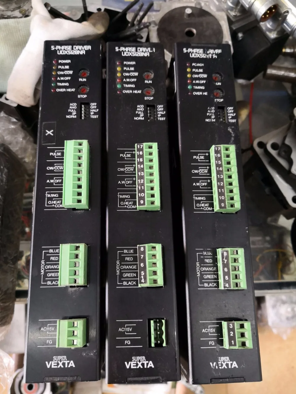 

Stepper drive UDX5114N , Used one , 90% appearance new , 3 months warranty , fastly shipping