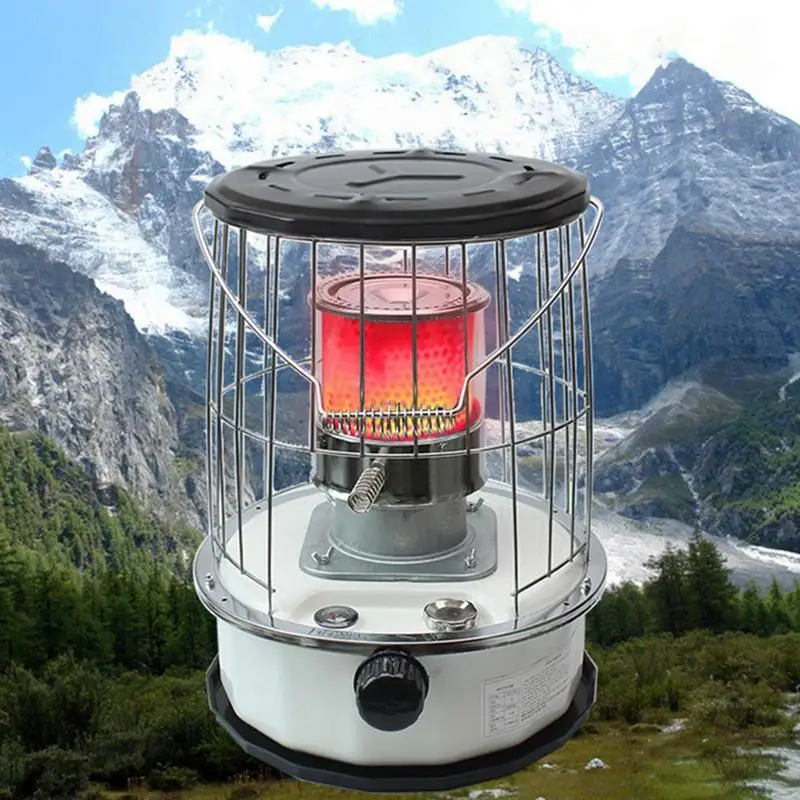 Portable Kerosene Heaters Multi-function Kerosene Heating Furnace Heating Stove for Camping Ice Fishing