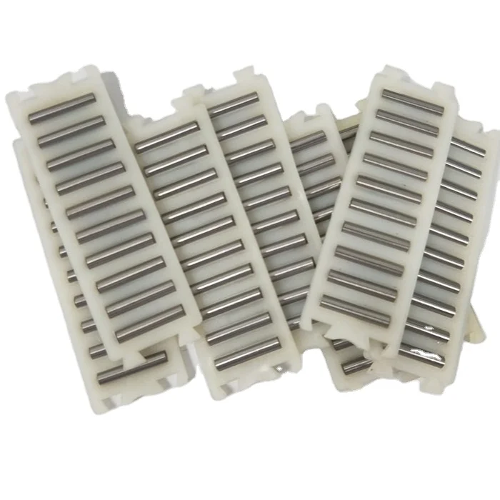 

Nylon Linear Flat Roller Needle Roller Bearing FF2515 FF-2515 Needle Roller Flat Cage FF2010 2515 3020 3525 2025 2535 30453555