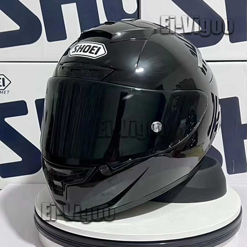 

Full Face Motorcycle Helmet X-Spirit III X14 Gloss Black Helmet Anti-fog Visor Riding Motocross Racing Motobike Helmet