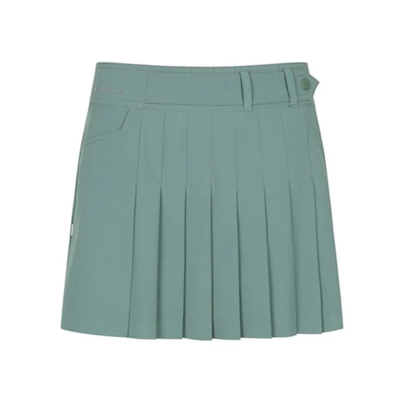 Golf short skirt Korean women's pleated skirt anti-glare summer sports slim skirt gplf women's clothing