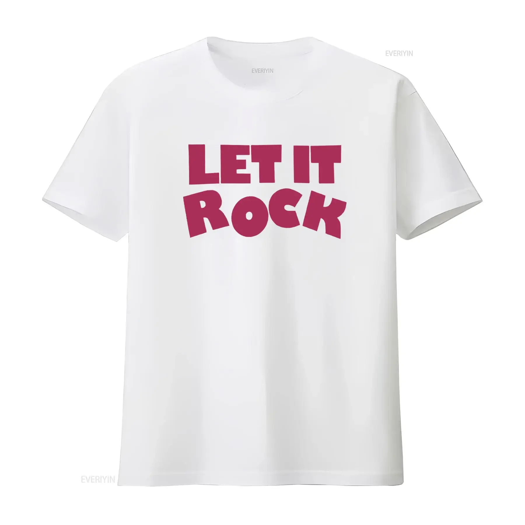 Фото Мужская футболка с логотипом Seditionaries Let It Rock, 8 цветов, смелый дизайн, идеально подходит для энтузиастов, винтажная, дышащая, универсальная. №3