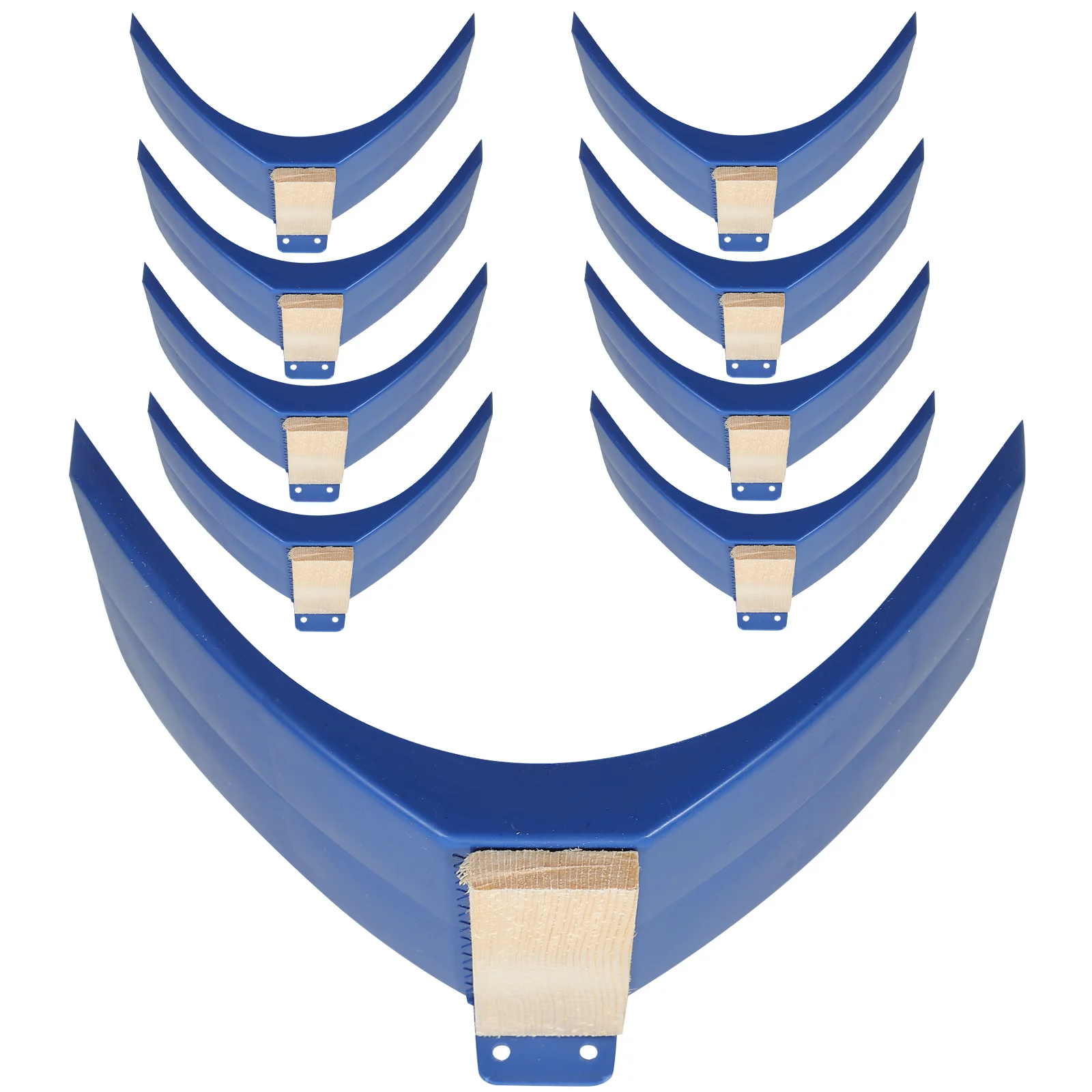 10 шт. аксессуар для клетки птиц клетка курица корни и окуня подставка голубя