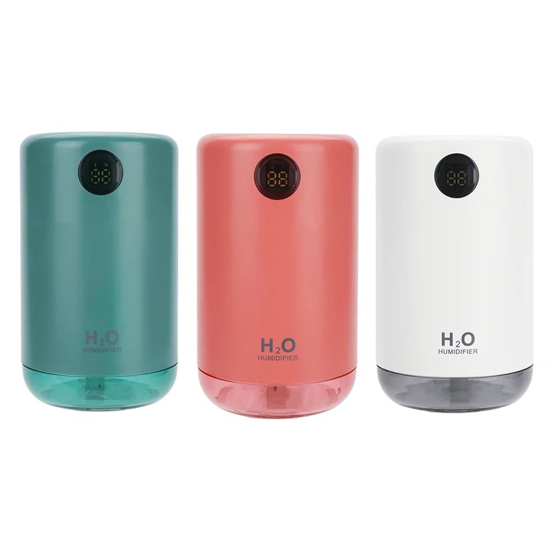 

Беспроводной ультразвуковой увлажнитель воздуха, 500 мл, 2000 мАч