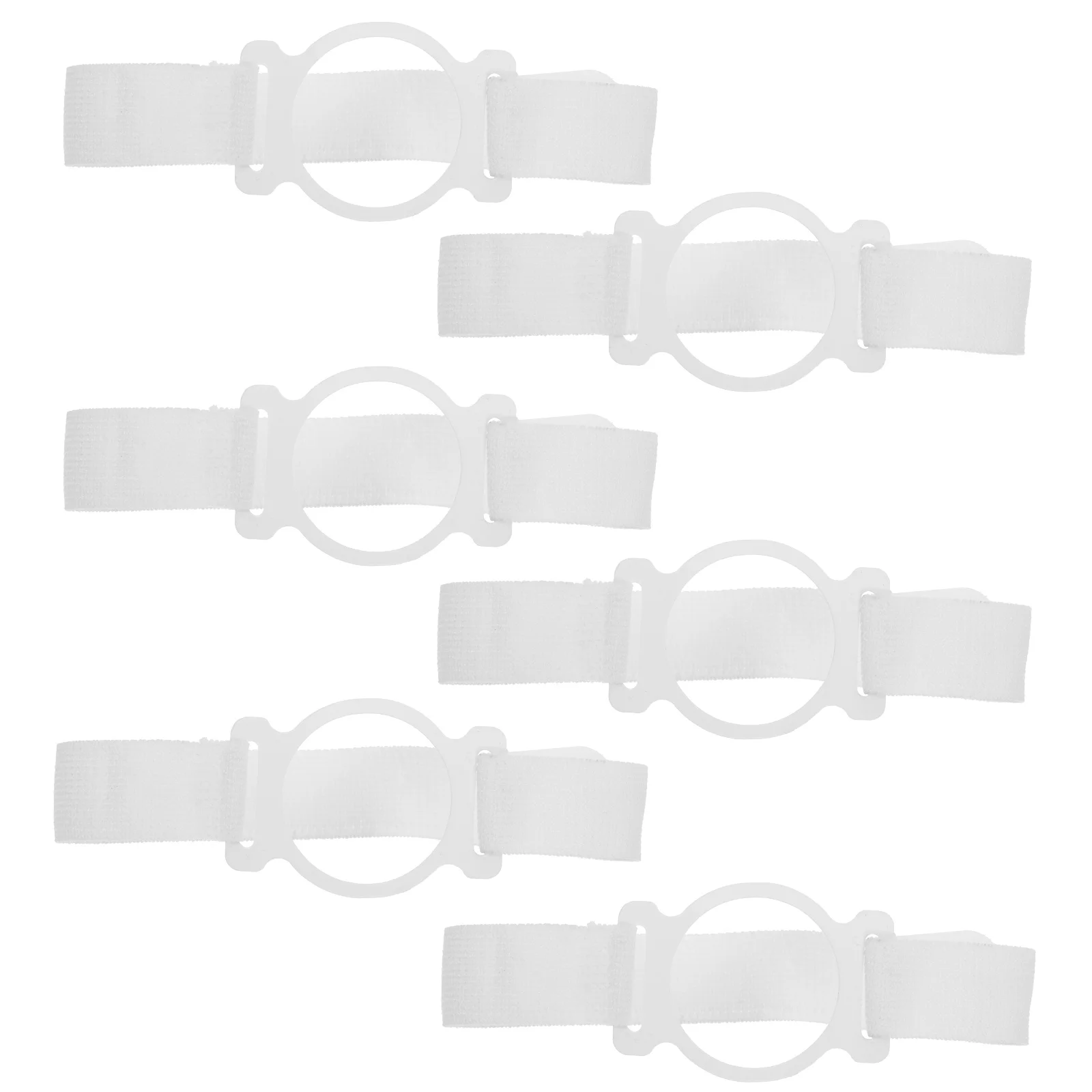 

6Pcs Wear-resistant Moxa Straps Portable Moxa Bands Household Moxa Belt Moxibustion Accessory